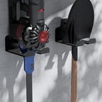 Garage Organizer Trimmer Rack, Garden Power Tool Hanger Weed Whackers Holder Wall Mounted for Grass Trimmer, Hedge Trimmer, Garage Trimmer, Garden Tools,1 Pack