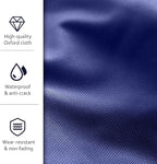 Laundry Cart Liner Replacement - Waterproof Oxford Canvas Cover for Commercial Laundry Carts and Industrial Trolleys