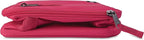 PackIt(R) Freezable Classic Lunch Box, Magenta, Built with EcoFreeze(R) Technology, Collapsible, Reusable, Zip Closure With Zip Front Pocket and Buckle Handle, Designed for Fresh Lunch On the Go