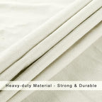 Heavy Duty Laundry Bag with Drawstring and Handle, Extra Large Travel Dirty Clothes Bag for Laundromat and Household, Durable Rip-Stop Laundry Hamper Liner, 8 Solid color(28 x 40 Inch) by SANFERGE