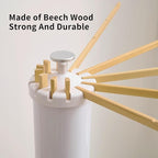 Clothes Drying Rack 4 Legs,Laundry Hanger Dryer Rack,Portable Dry Rack,Foldable Drying Rack-Drying Rack Clothing Laundry Bedroom Household Wooden-12rods