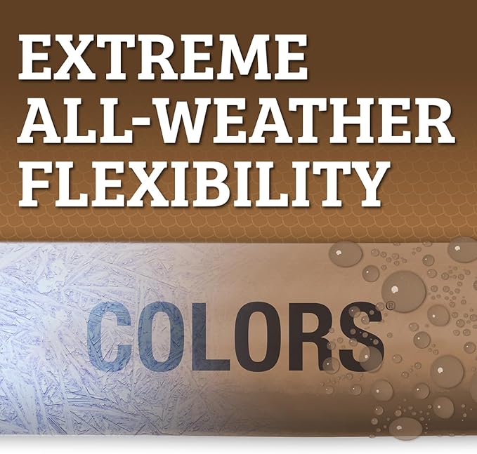 Flexzilla Colors SwivelGrip Garden Hose 5/8 in. x 25 ft., Lightweight All-Weather Water Hose, Durable and Flexible, Leak-Free Connections, Brown Mulch