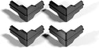 Chia Whalen Post Insert for Costco, Shelving Connectors, and SAMS Club, 5-Shelf Heavy Duty Steel Shelving Unit, Corner Connectors for Building and Alignment