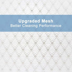 Muchfun 2Pcs Durable Diamond Mesh Laundry Bags for Delicates 24 x 24 Inches (2 XX-Large)
