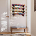 YMYNY Skateboard Wall Mount