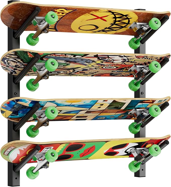 YMYNY Skateboard Wall Mount