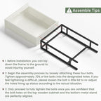 Over The Toilet Storage Cabinet, Over The Toilet Cabinet with Doors, Over Toilet Bathroom Organizer Above Toilet Storage Cabinet with Inner Adjustable Shelf and Anti-Tip Device, Cream White