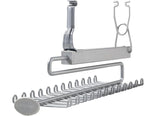 ClosetMaid 78060 Sliding Tie and Belt Rack for Wire Shelving