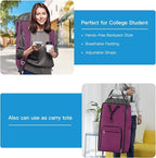 Bukere Laundry Tote Basket, Laundry Backpack Bag for Guys Girls Boys, Collapsible Laundry Hamper for College Dorm Essentials, Portable Laundry Bag for Nursery, Bathroom, Bedroom, Swimming Pool