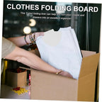 Homoyoyo Shirt Cardboard Sheet T-Shirt Cardboard Liner 20pcs Folding Board Easy Laundry Folding