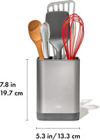 OXO Good Grips Adjustable Stainless Steel Holder - Small
