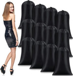 Nuanchu 12 Pcs 40 x 60 Extra Large Laundry Bag Giant Storage Laundry Reusable Multipurpose Bag for Damp Proof Luggage Suitcase Clothes Comforters Furniture Blankets Cover