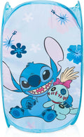Jay Franco Disney Lilo and Stitch Pop Up Hamper - Mesh Laundry Basket/Bag with Durable Handles - Storage for Clothes and Toys
