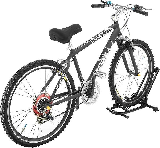 RAD Cycle Foldable Bike Rack Bicycle Storage Floor Stand Fold it Up and Take it with You. Compact Storage