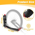 TORACK BIKEPAL No Lifting Swivel Bike Racks, Space Saving Wall Mounted Bike Holder for Garage, Bike Wall Hangers for Vertical Bike Storage (4 Pack)