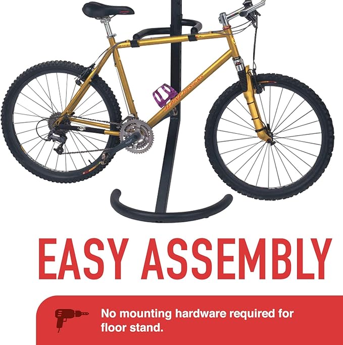 Racor - PLB-2R Gravity Bike Rack - Wall Bike Stand