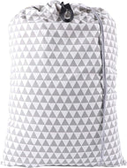 SWISSELITE Laundry Bag with Handle and Drawstring, Large Heavy Duty Laundry Bag, 28 x 40 Inches Travel Dirty Clothes Bag for Laundromat and Household