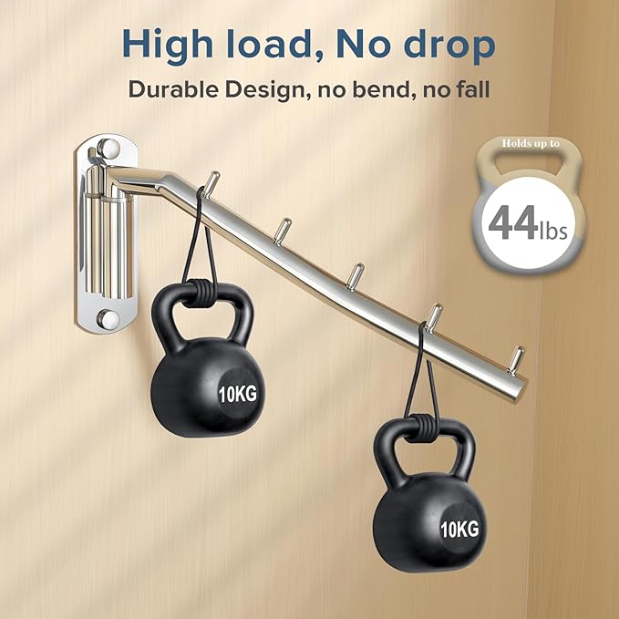 Alise Wall Mounted Drying Rack,Swivel Clothes Drying Rack Stainless Steel,Space Saving Clothes Hanger Rack,Heavty Duty Clothes Wall Drying Rack for Laundry Closet Bathroom,Polished Chrome,2 Pack