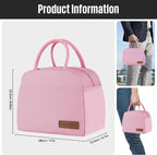 Lunch Bag Women/Men Lunch Box Women/Men (pink)