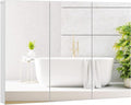 Tangkula Mirrored Medicine Cabinet, Large Wide Wall Mounted Storage Cabinet with 3 Mirror Doors, Hanging Bathroom Organizer, White, 34.5 x 5 x 25.5 Inches