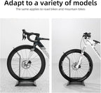 ROCKBROS Bike Stand Rack Bike Standing Bike Stand Floor Bike Stands For Indoor Storage Garage Bike Rack L - Shaped Carbon Steel Multi - Bike Compatible