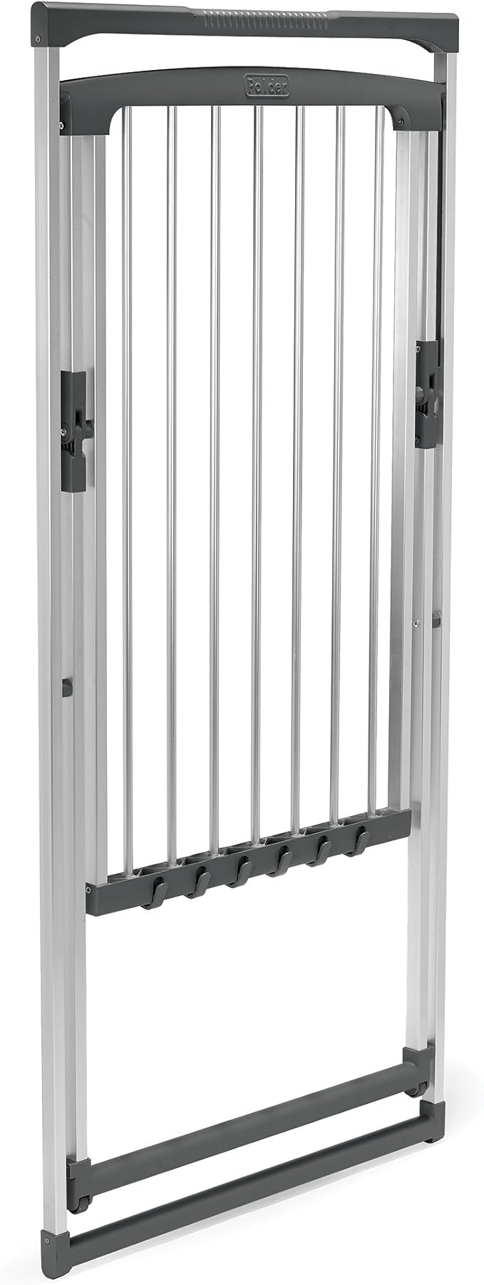 Polder DRY-9070 Ultralight Laundry Drying Stand, 44" x 24" x 43", Aluminum