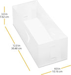 Whitmor Drawer Organizers, Small, S/3 (Pack of 2)