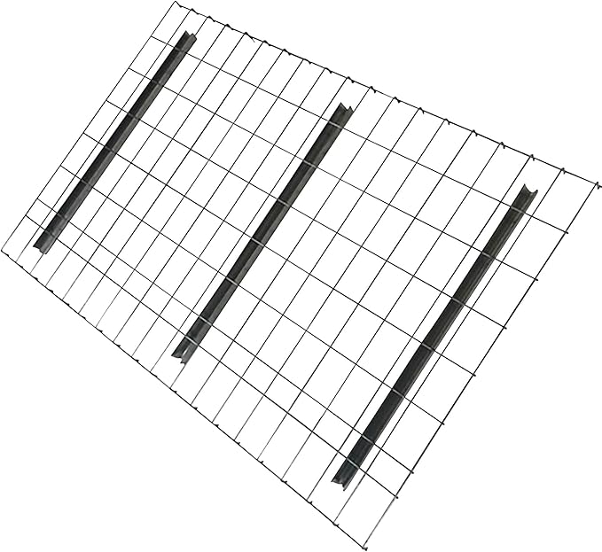 AK Industrial Pallet Rack Wire Deck - 24in.D x 46in.W, Model Number AK-WDU-24-46