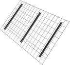 AK Industrial Pallet Rack Wire Deck - 24in.D x 46in.W, Model Number AK-WDU-24-46