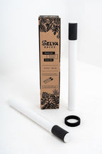 SELVA Racks - Wooden Bike Wall Mount. in 2 Sizes and 3 Colors: Natural, Black and White (White, 15" 3/4)