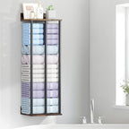 Large Towel Racks for Bathroom Wall Mounted, Updated 3 Bar Bath Towel Holder for Bathroom Wall, 34'' Bath Towel Rack for Bathrooms, Metal Small Bathrooms Towel Storage Rack, RV Towels Rack, Rustic
