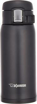 Zojirushi SM-SA36BA Stainless Steel Mug, 12-Ounce, Black