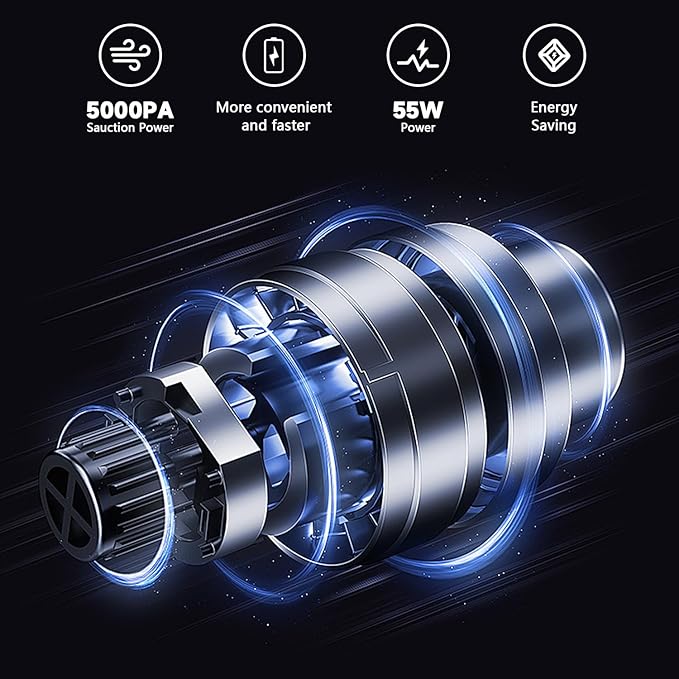 Vacuum Pump for Storage Bags,Electric Pump for Vacuum Storage Bags,55W Space Saver Vacuum Storage Bag Pump for Compression Clothing, Portable Vacuum Pump for Various Vacuum Sealer Bag