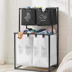 2 Tier Laundry Sorter
