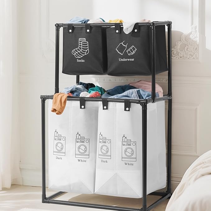 2 Tier Laundry Sorter