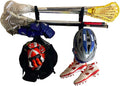 StoreYourBoard Lacrosse Stick Wall Storage Rack, Lax Sticks Pads and Equipment, Home and Garage Organizer Mount