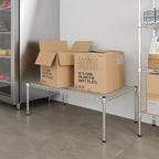 24" Deep x 42" Wide x 14" Height Wire Shelving Kit | 1-Tier | NSF Commercial Storage Rack Unit