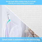 GOGOODA Mesh Laundry Bags for Delicates Durable Protective Wash Bags Travel Storage Bags for Intimates Lingerie, 4PCS (6.5 * 8in)