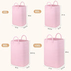 Laundry Basket,Woven Cotton Rope Laundry Hamper,40L Versatile Storage for Dirty Clothes,Baby Toys,and Blankets in Bathroom, Nursery,and Living Room