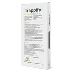 Trappify Ultimate Adhesive Moth Traps for Clothes - Monitoring Pantry Moth Traps for Home, Kitchen, Closet, Cabinet, Storage Rooms, Cupboard |Easy Setup (12 Pack)