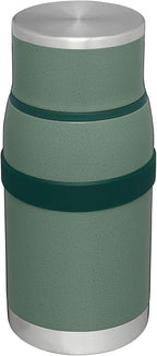 STANLEY Adventure To-Go Food Jar | Vacuum Insulated Food Container | Wide Mouth Screw On Lid | Packable for Travel | Stainless Steel with Leakproof Lid | BPA-Free