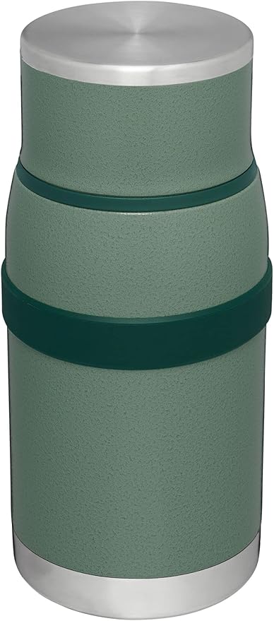 STANLEY Adventure To-Go Food Jar | Vacuum Insulated Food Container | Wide Mouth Screw On Lid | Packable for Travel | Stainless Steel with Leakproof Lid | BPA-Free