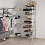 24" Deep x 30" Wide x 86" Height Wire Shelving Kit | 8-Tier | NSF Commercial Storage Rack Unit