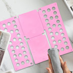 Shirt Folder Board Tshirt Clothes Folder,Folding Board Laundry Sorter Helper Liner, Organization Tool for Kids and Adults