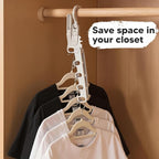 GorillaLine Go - Folding Clothes Drying Rack - Travel Essentials for Laundry - Portable and Collapsible with Hook - Clothes Rack Cruise Ship Essentials, RV, Traveling and Small Room