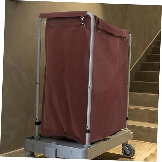 Cabilock Replacement Oxford Cloth Liner Bag for Laundry Cart Removable Storage Organizer for Housekeeping Carts and Rolling Laundry Baskets Capacity for Efficient Organization