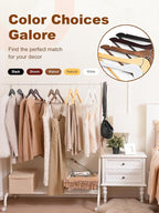 HOUSE DAY Cherry Wooden Hangers 30 Pack, Solid Wood Hanger with Non Slip Pant Bar, Heavy Duty Wooden Coat Hanger for Closet, Smooth Finish Wood Clothes Hangers for Shirts, Suits, Jackets, Dress