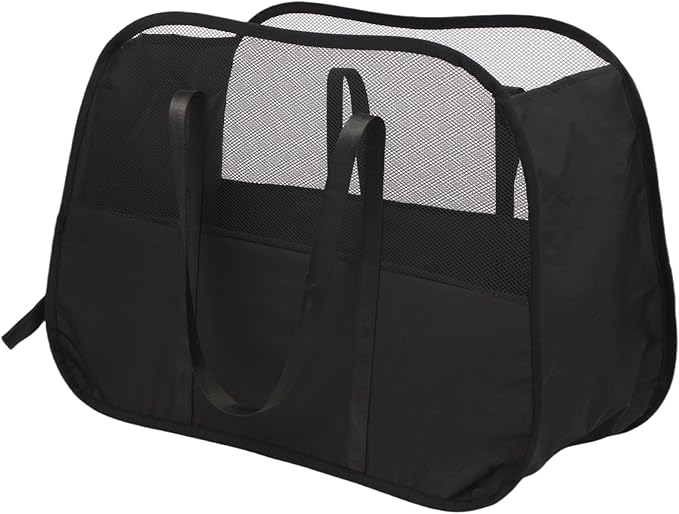 Collapsible Laundry Baskets, 95L Pop Up Laundry Hamper - Foldable Clothes Hamper with Shoulder Strap for Bedroom, Dorm, Apartment - Durable Tear-Resistant Storage Basket for Laundry, Kids Room (Black)