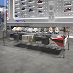 21" Deep x 60" Wide x 14" Height Wire Shelving Kit | 2-Tier | NSF Commercial Storage Rack Unit