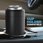 Frost Buddy Universal Buddy Can Cooler - Fits All - For Regular 12 & 16 oz or Slim-Size Bottles - Insulated Double-Walled Stainless Steel (Royal Glitz)